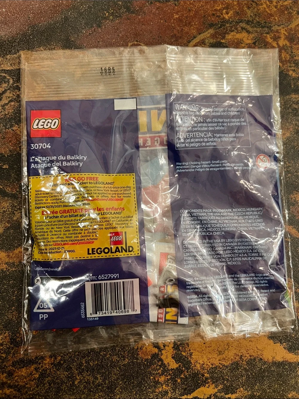 Lego new it